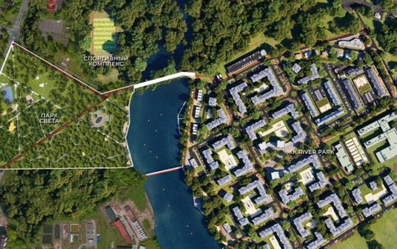В парке возле ЖК RiverPark появится новая спортивная площадка