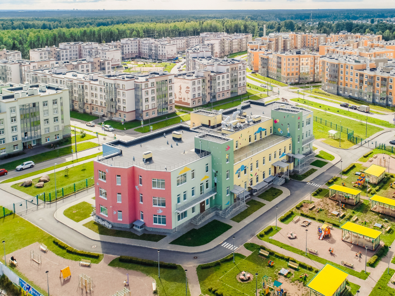 В Сертолово в 2023 году откроется новый сад