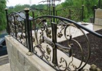 Преимущества кованных железных заборов Преимущества кованных железных заборов