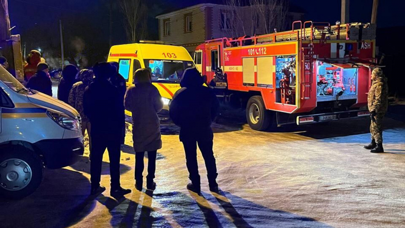 Из больницы выписали освобожденную в Актобе заложницу 