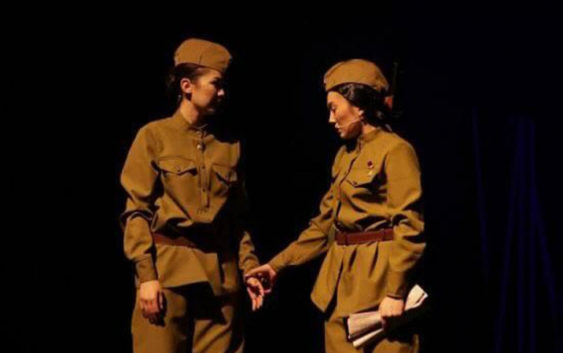 Премьера мюзикла «Алия» состоялась в Актобе в канун 80-летия Великой Победы