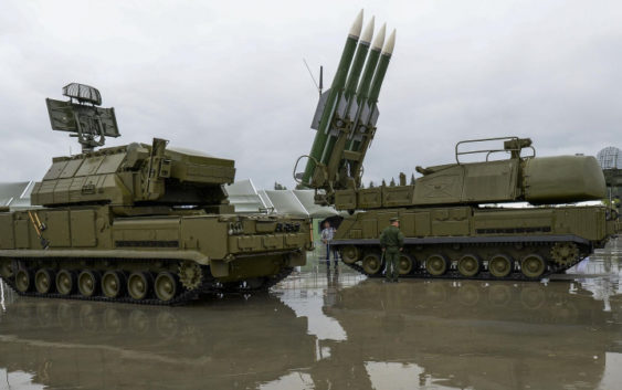 Российские ПВО за ночь перехватили и уничтожили 99 украинских беспилотников — МО РФ
