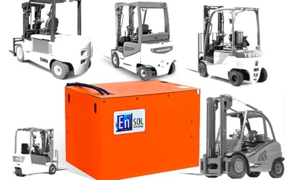 Преимущества использования литиевых аккумуляторов для погрузчиков