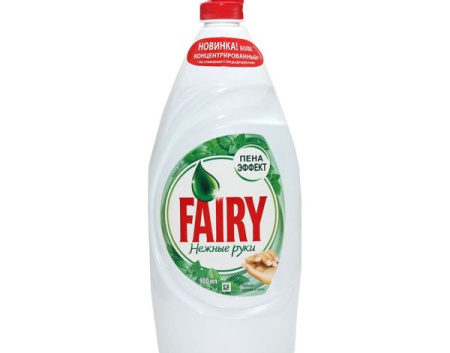 Средство для мытья посуды FAIRY Нежные руки Чайное дерево и мята 900мл