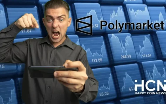 За месяц объём торгов платформы Polymarket опустился на 35% до $8,41 млрд