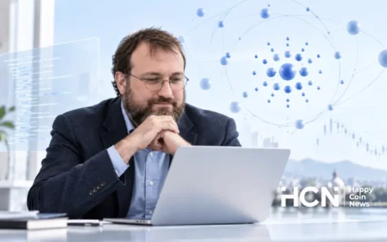 Хоскинсон создаёт новый язык для Cardano на фоне слабой DeFi-активности сети