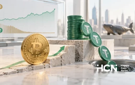 Объём USDT сократился почти на $1 млрд за пять дней. Что это значит для биткоина?