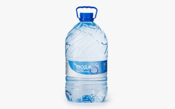 Вода питьевая негазированная, 5 л
