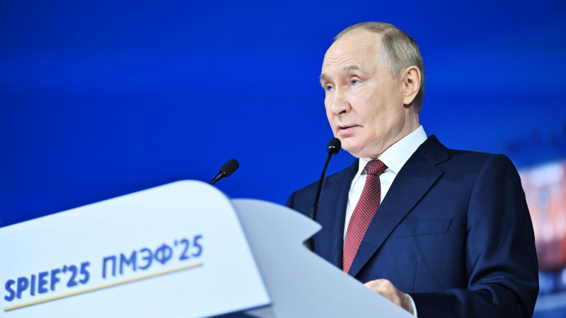Экономика России становится более многогранной - Путин на ПМЭФ-2025