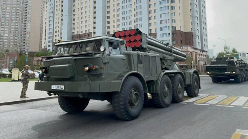 Где в Астане можно будет увидеть парад Победы 7 мая