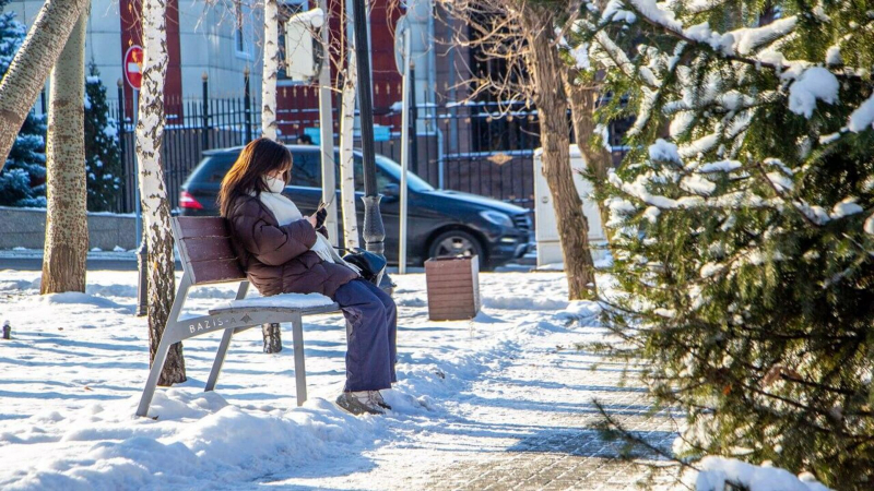 Какой будет погода в Казахстане 27 декабря