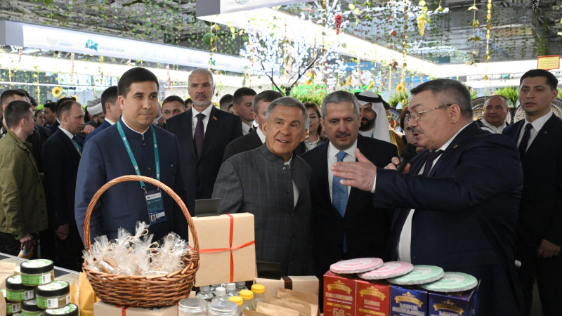 Международная халяль-ярмарка Kazan HalalMarket открылась на полях KazanForum-2025