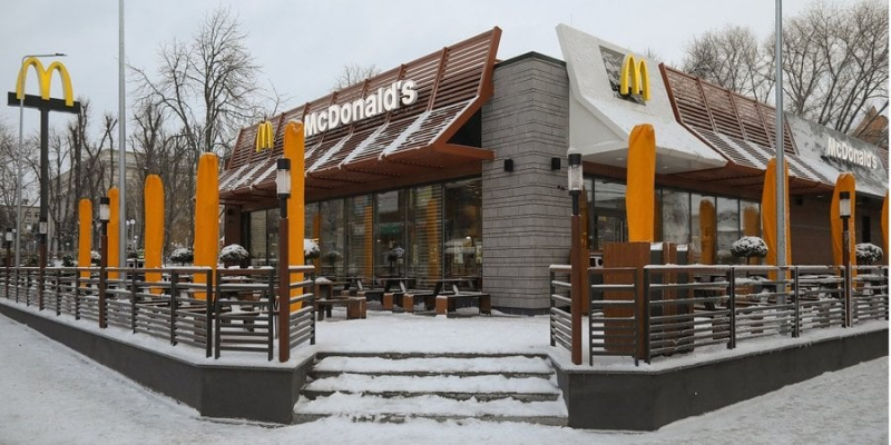 Місце обрали самі мешканці. McDonald’s відкрив перший заклад у Кропивницькому