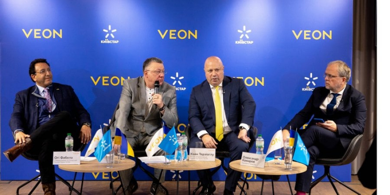 Новини компаній: СEO VEON: Інвестори з&nbsp;США та ЄС занепокоєні через арешт в&nbsp;Україні частки корпоративних прав Київстару