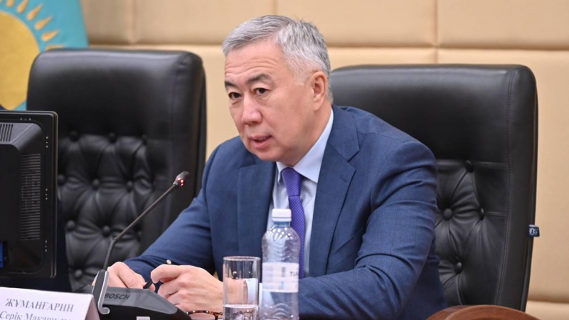 Серик Жумангарин стал министром национальной экономики Казахстана