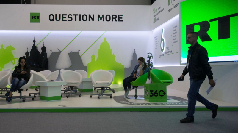В ЕС пожаловались на рост влияния РИА Новости, Sputnik и RT в мире
