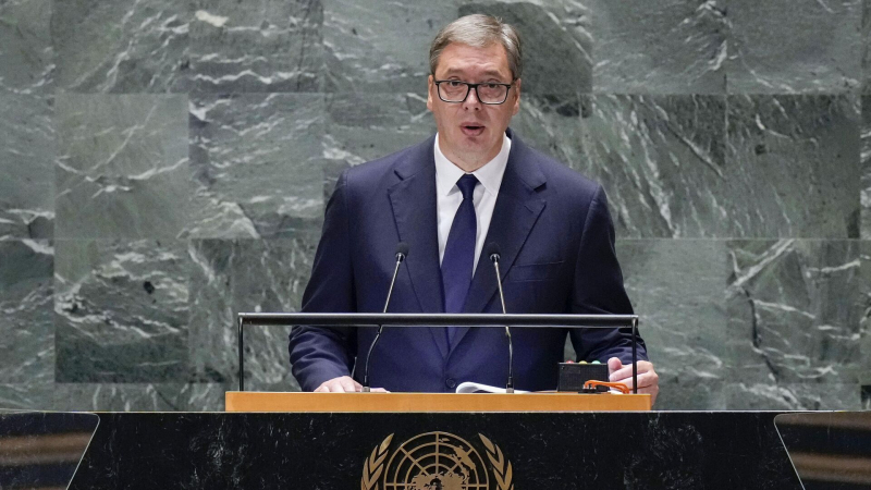Вучич заявил, что США введут санкции против NIS